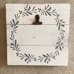 Wreath box frame